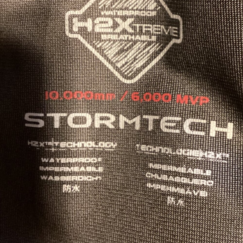 Stormtech H2xtreme Women's Black Softshell Waterproof Jacket W Hood Size S/P - Picture 13 of 15